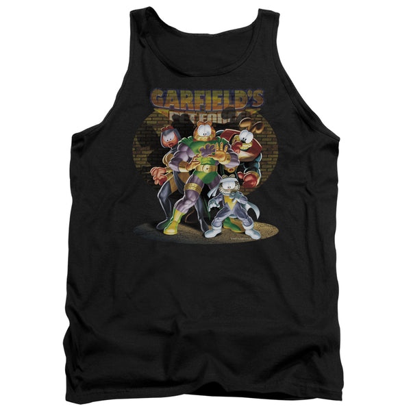 Garfield - Spotlight Adult Tank Top