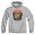 Garfield - Let The Fur Fly Adult Pullover Hoodie
