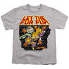 Garfield - Let The Fur Fly Youth Short Sleeve