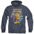 Garfield - Dvd Art Adult Heather Hoodie