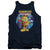Garfield - Dvd Art Adult Tank Top