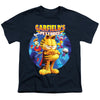 Garfield - Dvd Art Youth Short Sleeve