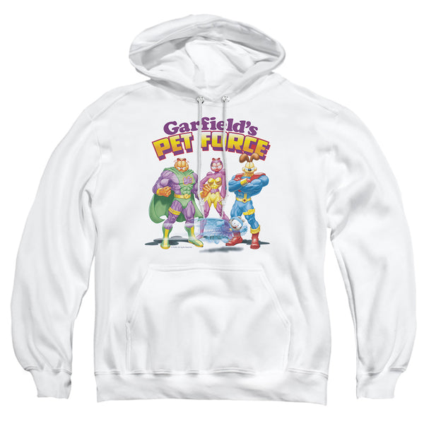 Garfield - Heroes Await Adult Pullover Hoodie