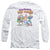 Garfield - Heroes Await Adult Long Sleeve