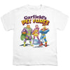 Garfield - Heroes Await Youth Short Sleeve