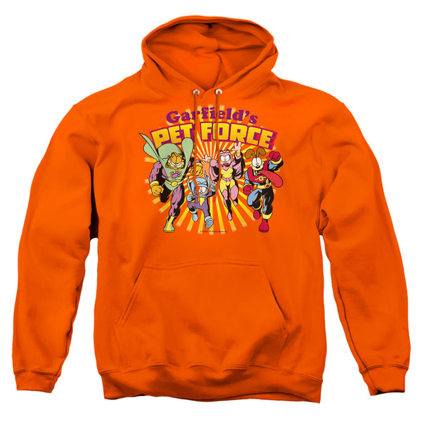 Garfield - Pet Force Burst Adult Pullover Hoodie