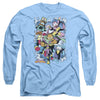 Garfield - Ripped Adult Long Sleeve
