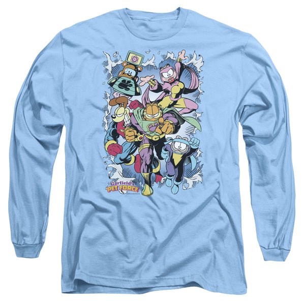 Garfield - Ripped Adult Long Sleeve