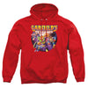 Garfield - Pet Force Four Adult Pullover Hoodie