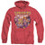 Garfield - Pet Force Four Adult Heather Hoodie