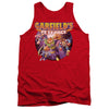 Garfield - Pet Force Four Adult Tank Top