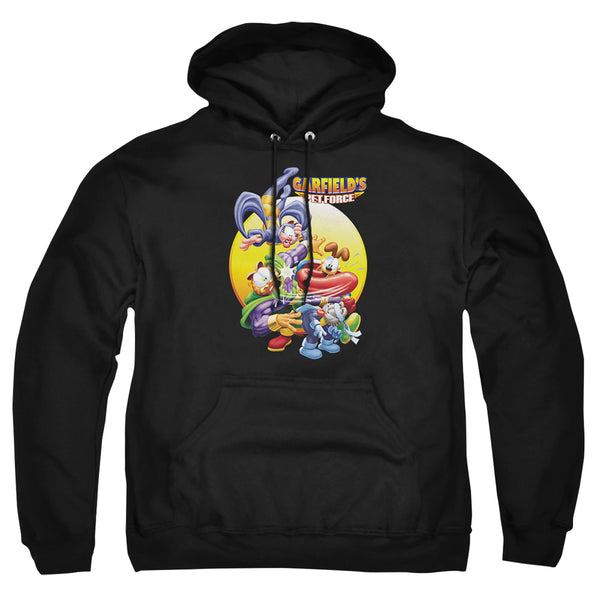 Garfield - Tongue Of Doom Adult Pullover Hoodie