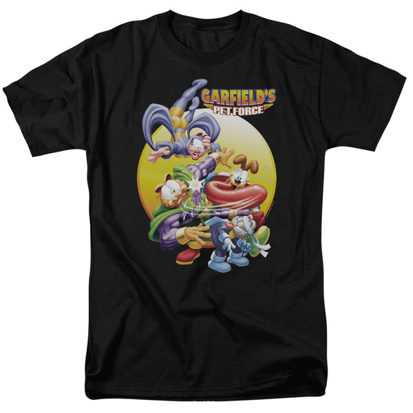Garfield - Tongue Of Doom Adult Regular Fit Short Sleeve