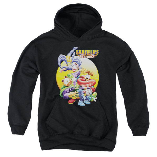 Garfield - Tongue Of Doom Youth Hooded Sweatshirt