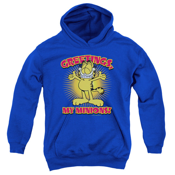 Garfield - Garfield Youth Hooded Sweatshirt