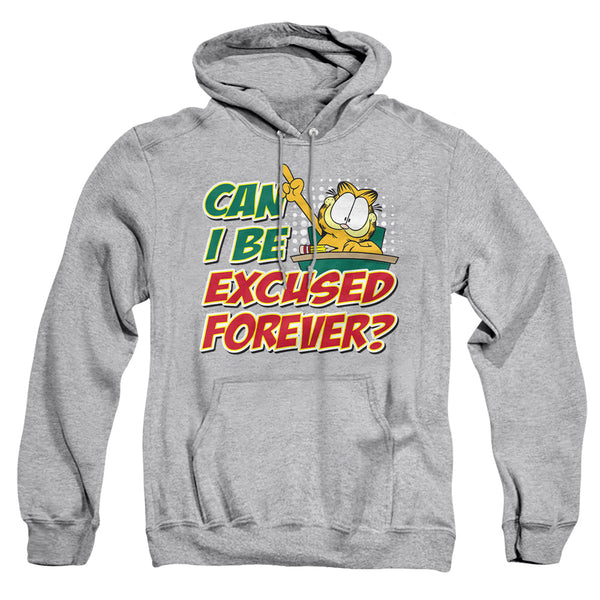 Garfield - Excused Forever Adult Pullover Hoodie