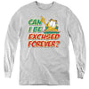 Garfield - Excused Forever L - S Youth