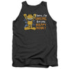 Garfield - Smiling Adult Tank Top