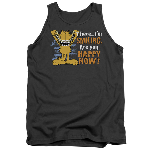 Garfield - Smiling Adult Tank Top