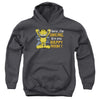 Garfield - Smiling Youth Hooded Sweatshirt
