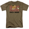 Garfield - Vintage Easy Rider Adult Regular Fit Short Sleeve