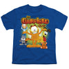 Garfield - The Garfield Show Youth Short Sleeve