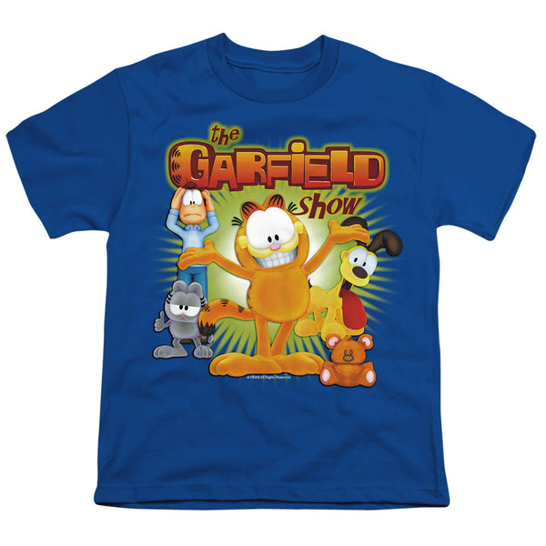Garfield - The Garfield Show Youth Short Sleeve