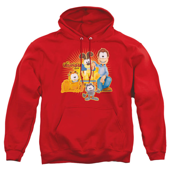 Garfield - Say Cheese Adult Pullover Hoodie