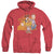 Garfield - Say Cheese Adult Heather Hoodie