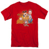 Garfield - Say Cheese Adult Regular Fit Short Sleeve