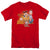 Garfield - Say Cheese Adult Regular Fit Short Sleeve