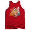 Garfield - Say Cheese Adult Tank Top