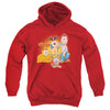 Garfield - Say Cheese Youth Hooded Sweatshirt
