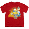 Garfield - Say Cheese Youth Short Sleeve