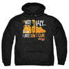 Garfield - Not Lazy Adult Pullover Hoodie