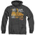 Garfield - Not Lazy Adult Heather Hoodie