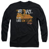 Garfield - Not Lazy Adult Long Sleeve