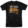Garfield - Not Lazy Adult Regular Fit Short Sleeve