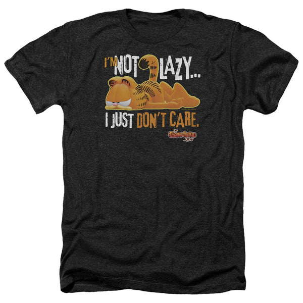 Garfield - Not Lazy Adult Regular Fit Heather Short Sleeve