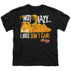 Garfield - Not Lazy Youth Short Sleeve