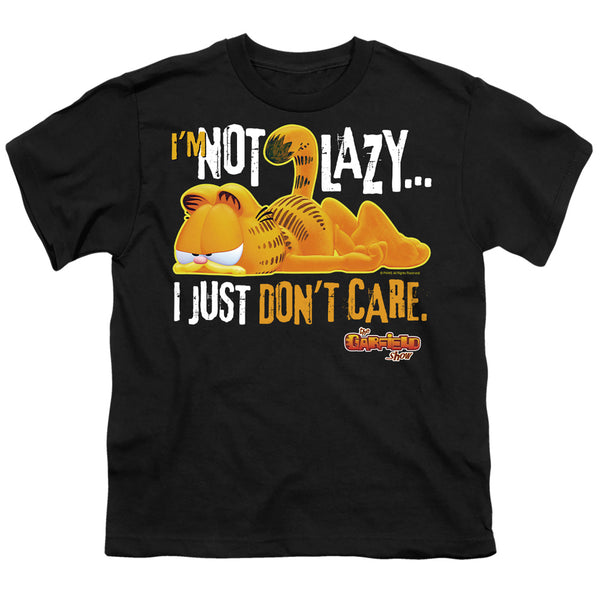 Garfield - Not Lazy Youth Short Sleeve