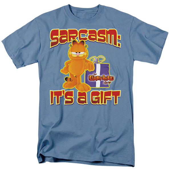 Garfield - Sarcasm Adult Regular Fit Short Sleeve