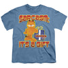 Garfield - Sarcasm Youth Short Sleeve