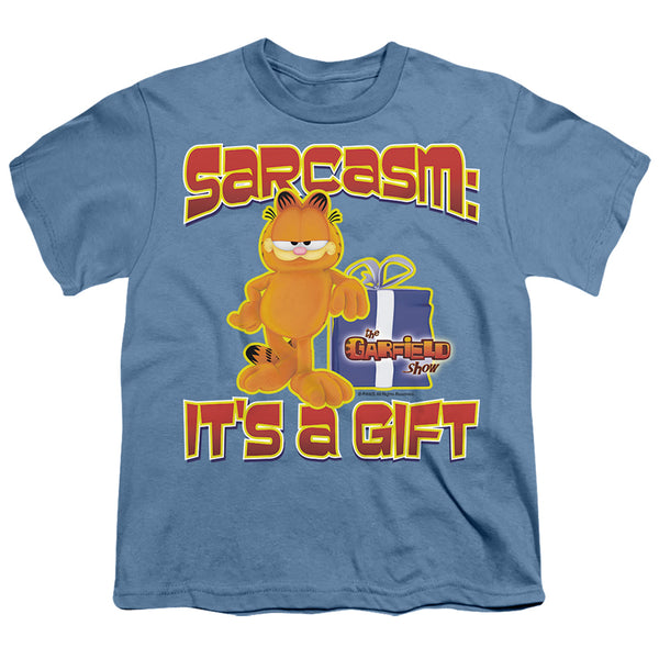 Garfield - Sarcasm Youth Short Sleeve