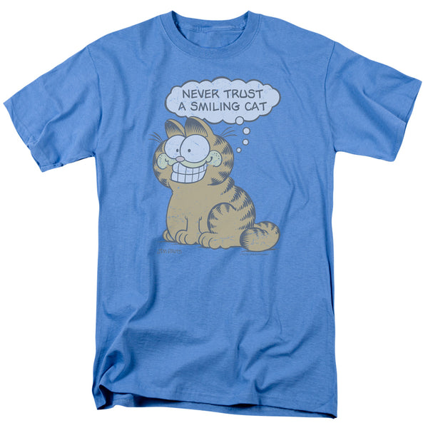 Garfield - Smiling Cat Adult Regular Fit Short Sleeve