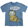 Garfield - Smiling Cat Youth Short Sleeve