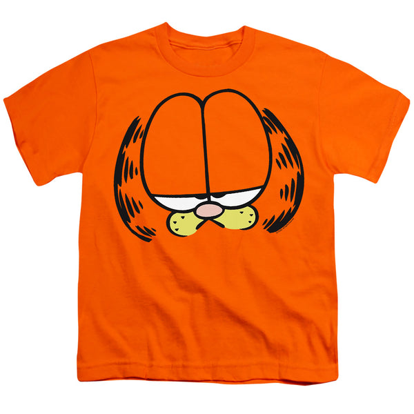 Garfield - Big Head Youth Short Sleeve