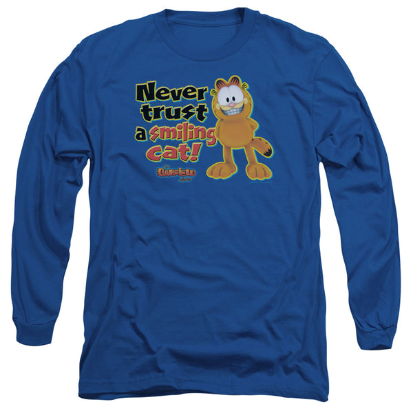 Garfield - Smiling Adult Long Sleeve