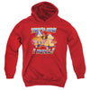 Garfield - How I Roll Youth Hooded Sweatshirt