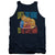 Garfield - Too Short Adult Tank Top